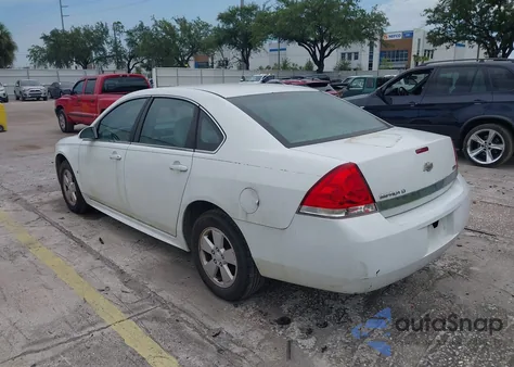 2010 Chevrolet Impala Lt from USA, damaged, VIN 2G1WB5EK7A1110506
